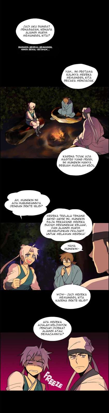 Wolhan Gangcheonrok Chapter 5 - halaman 2