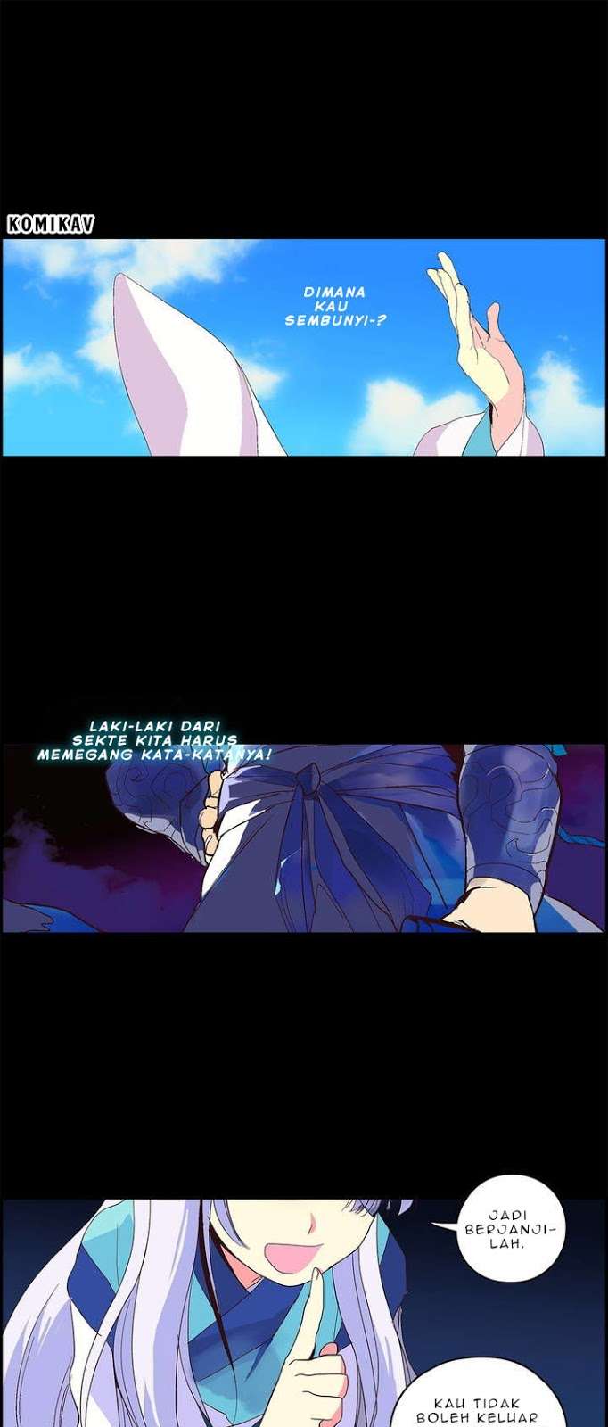 Wolhan Gangcheonrok Chapter 8 - halaman 1