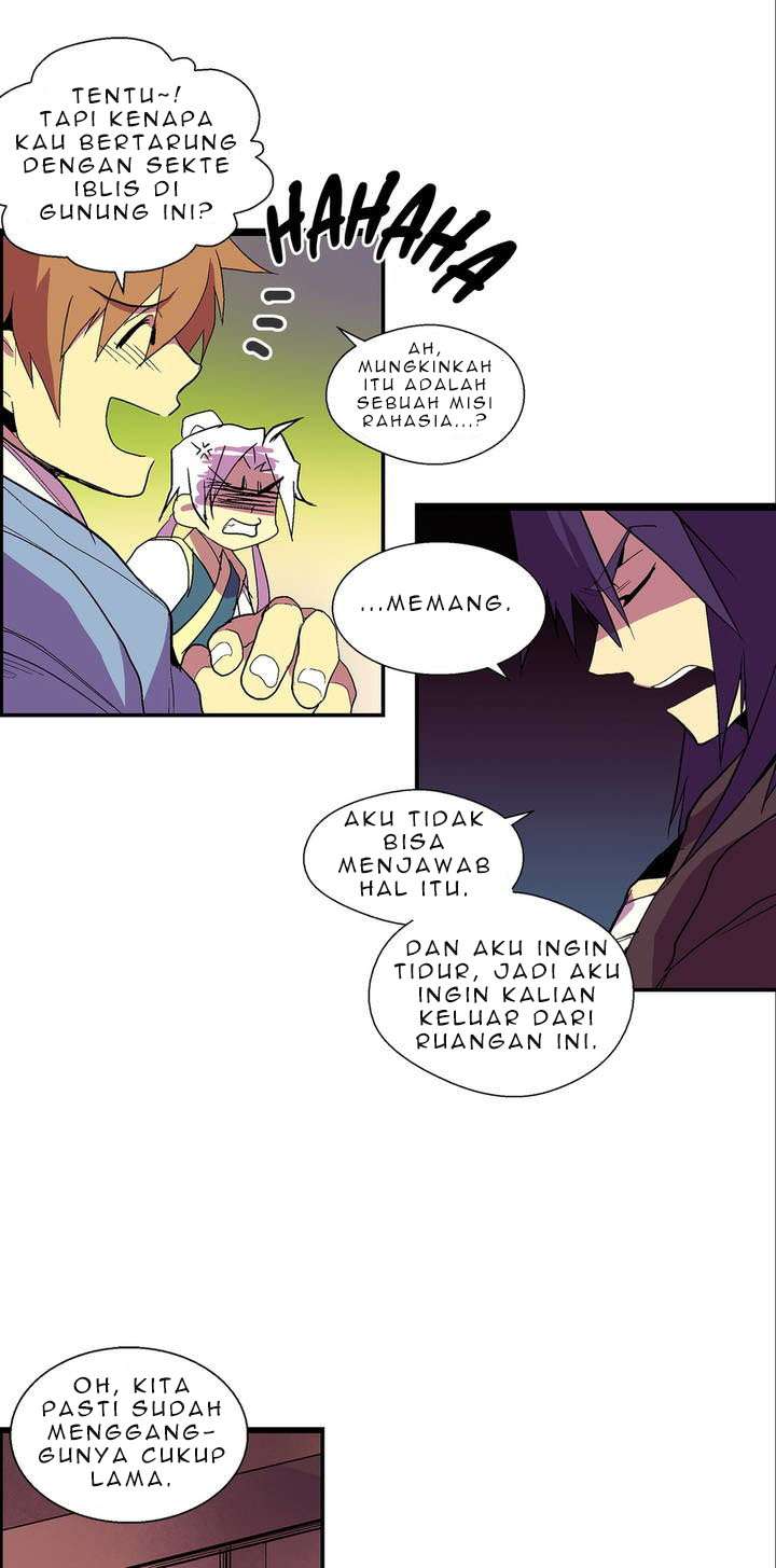 Wolhan Gangcheonrok Chapter 8 - halaman 22