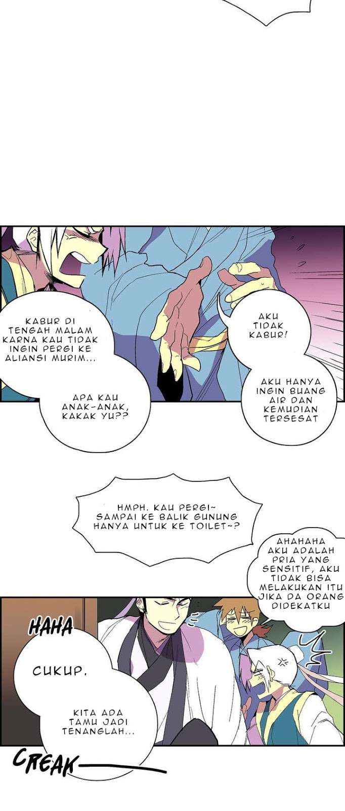 Wolhan Gangcheonrok Chapter 8 - halaman 9
