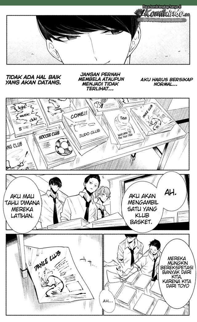 WonDance Chapter 1 - halaman 19