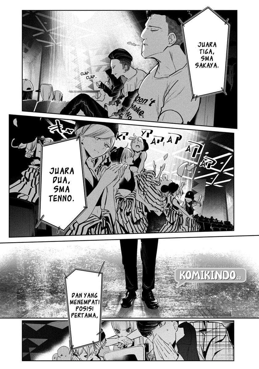 WonDance Chapter 11.1 - halaman 12