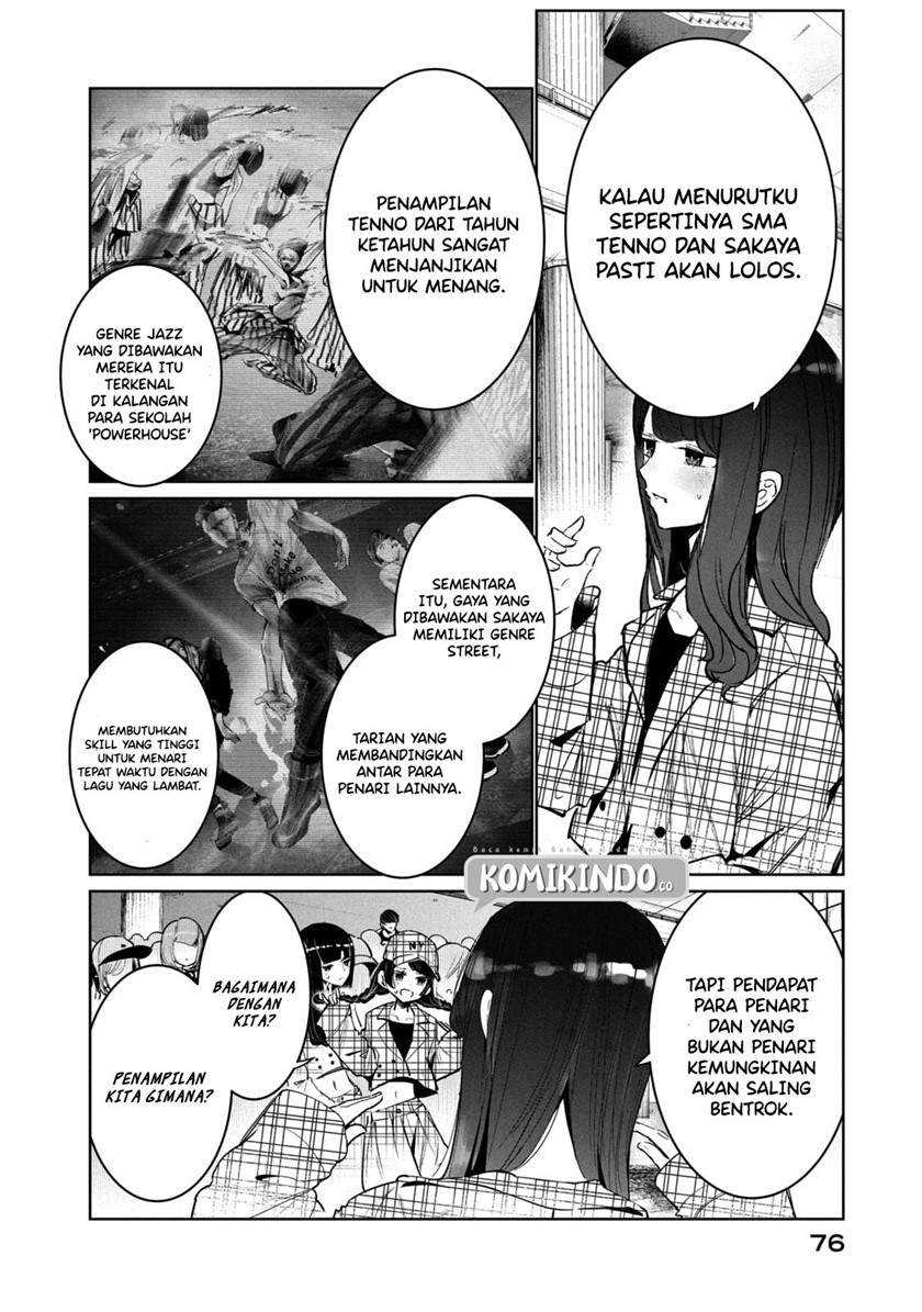 WonDance Chapter 11.1 - halaman 5
