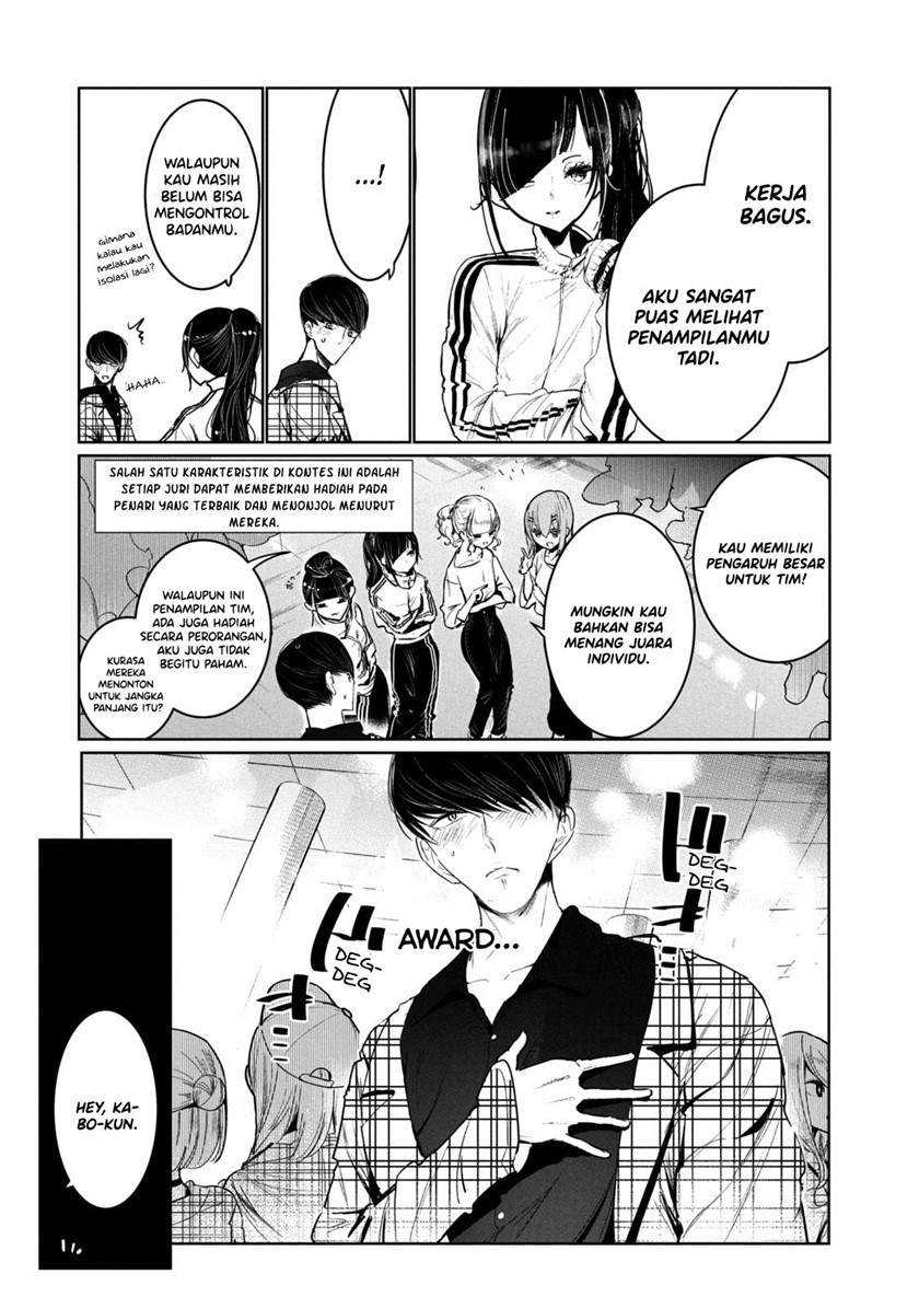 WonDance Chapter 11.1 - halaman 8