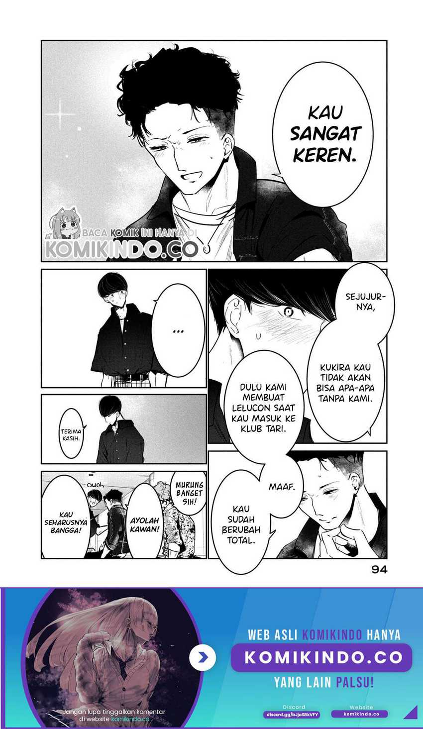WonDance Chapter 11.2 - halaman 2
