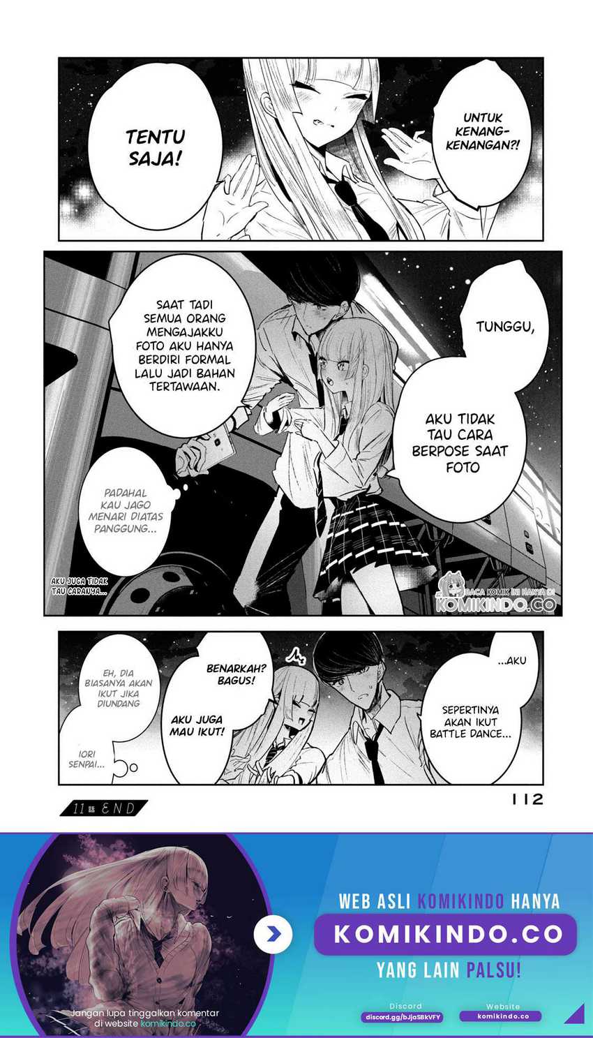 WonDance Chapter 11.2 - halaman 20