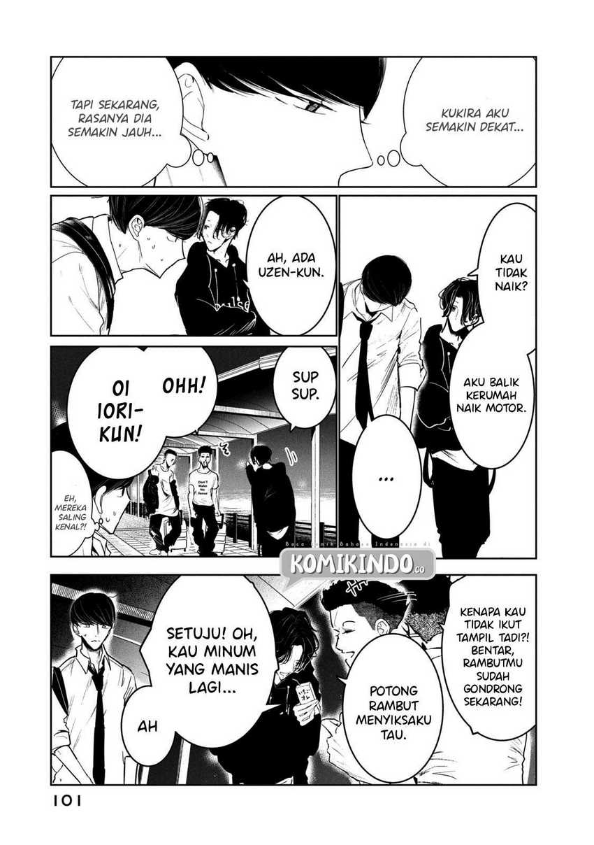 WonDance Chapter 11.2 - halaman 9