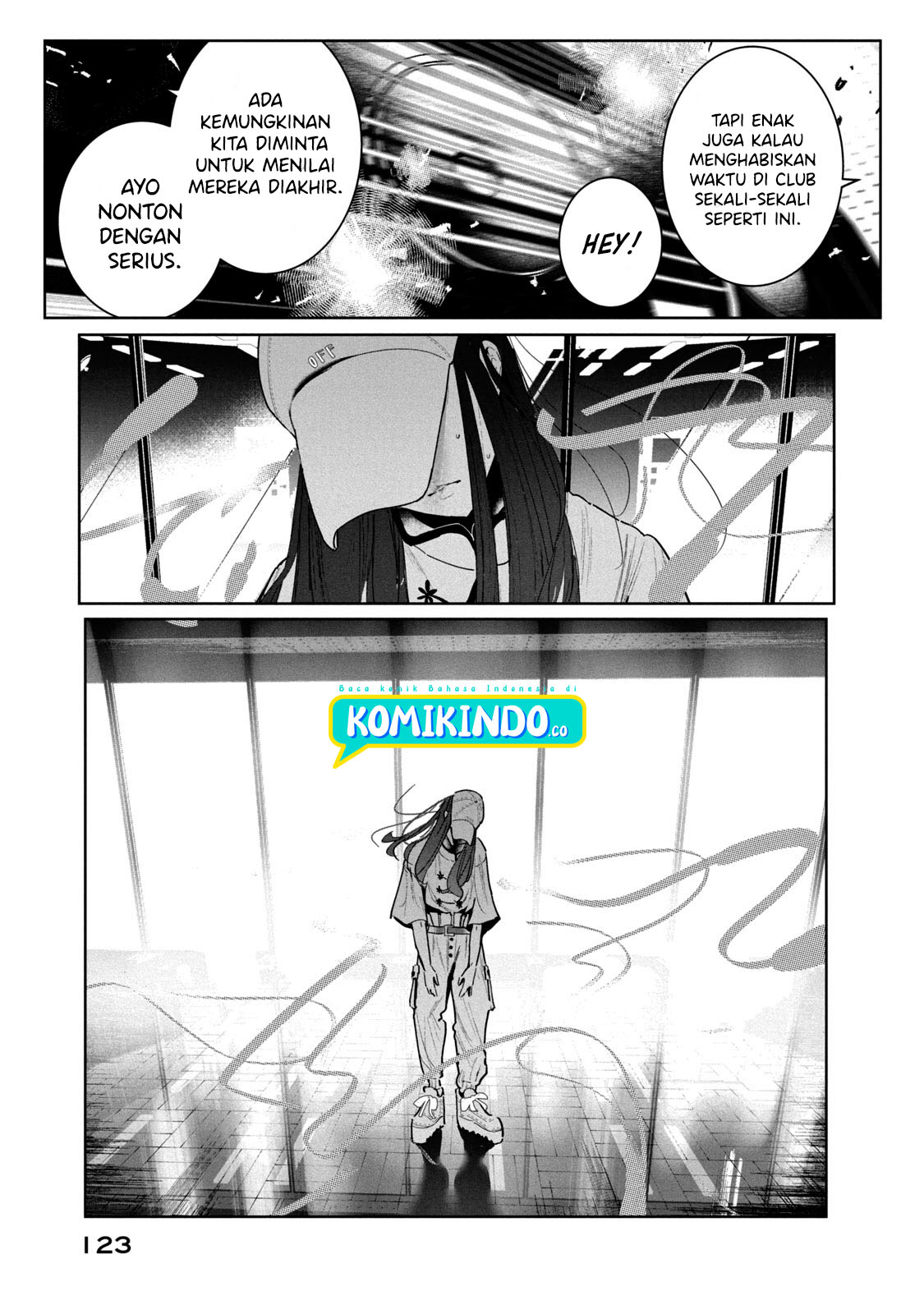 WonDance Chapter 12.1 - halaman 10