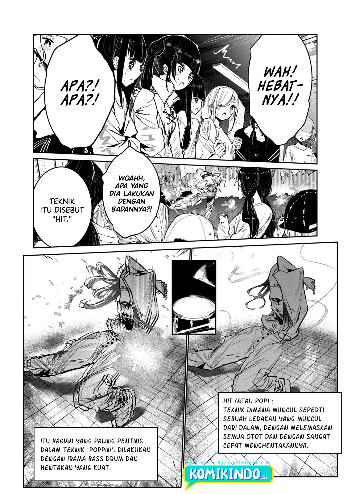 WonDance Chapter 12.1 - halaman 13
