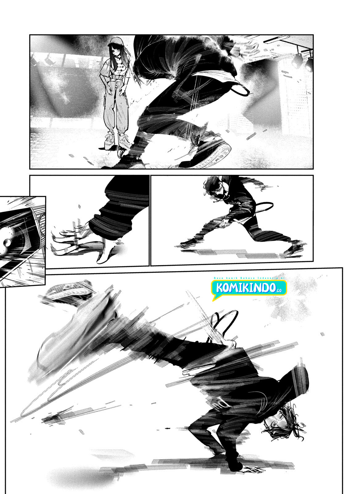 WonDance Chapter 12.1 - halaman 16