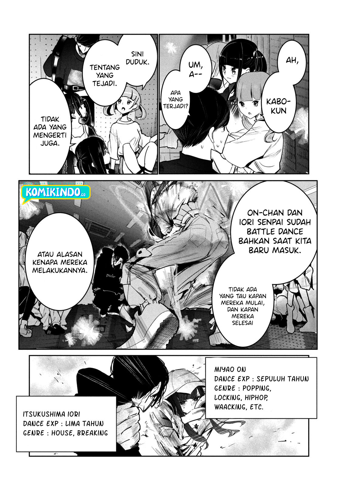 WonDance Chapter 12.1 - halaman 4