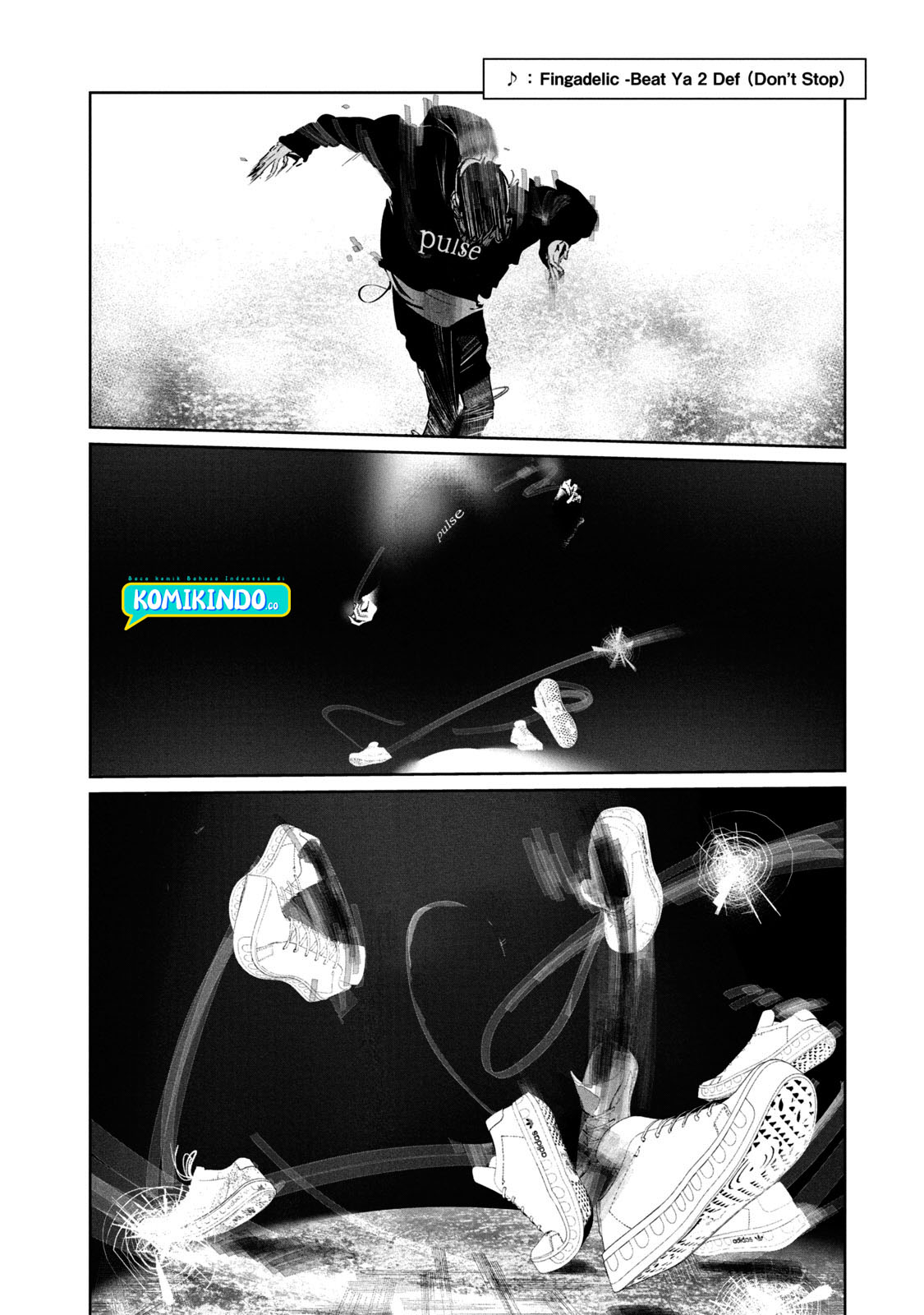 WonDance Chapter 12.1 - halaman 5