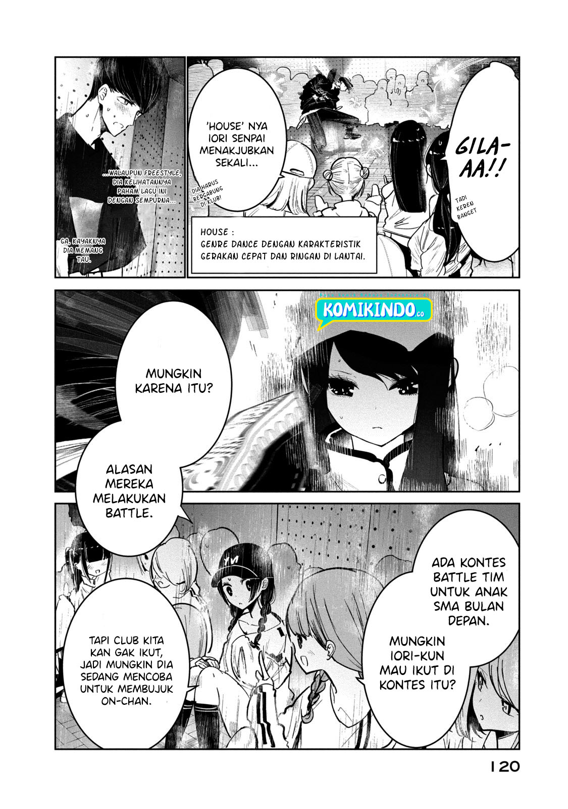 WonDance Chapter 12.1 - halaman 7