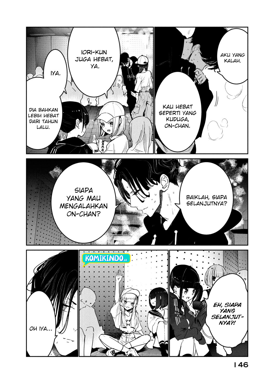 WonDance Chapter 12.2 - halaman 16