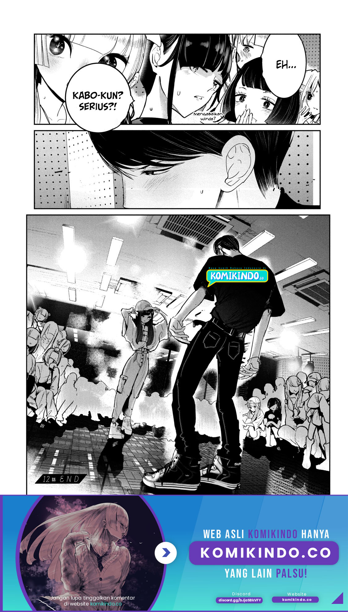 WonDance Chapter 12.2 - halaman 18