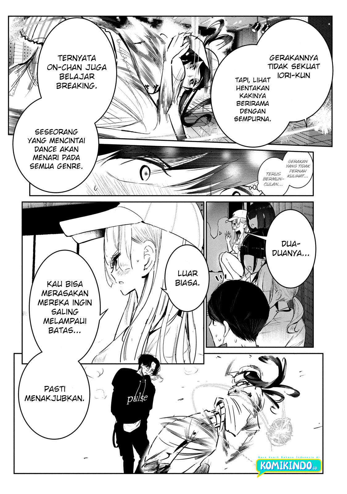 WonDance Chapter 12.2 - halaman 3