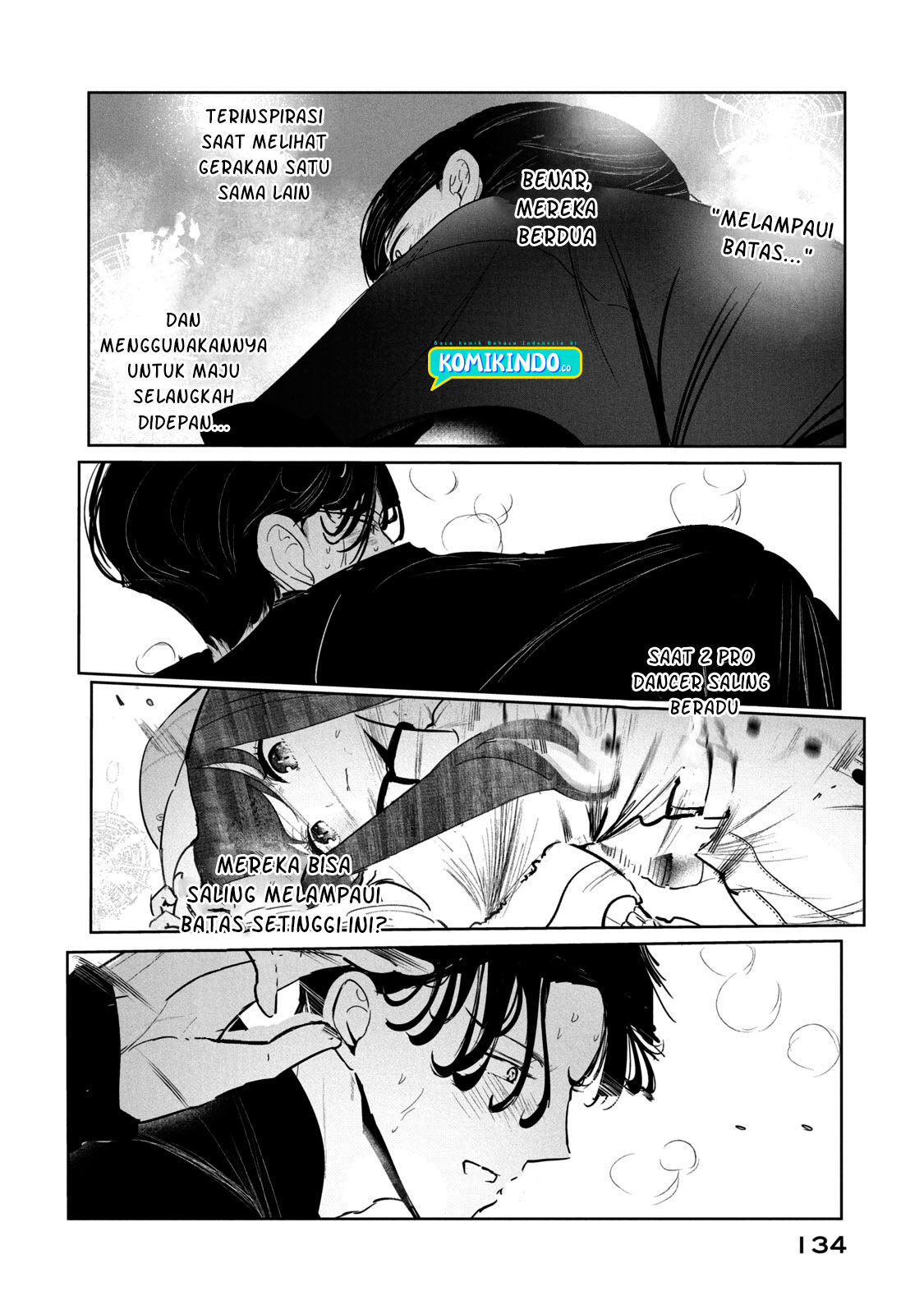 WonDance Chapter 12.2 - halaman 4