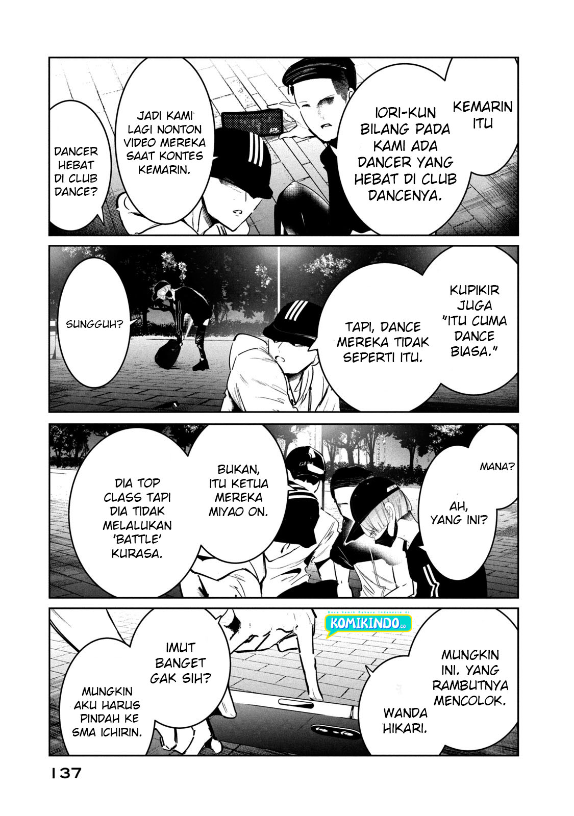 WonDance Chapter 12.2 - halaman 7