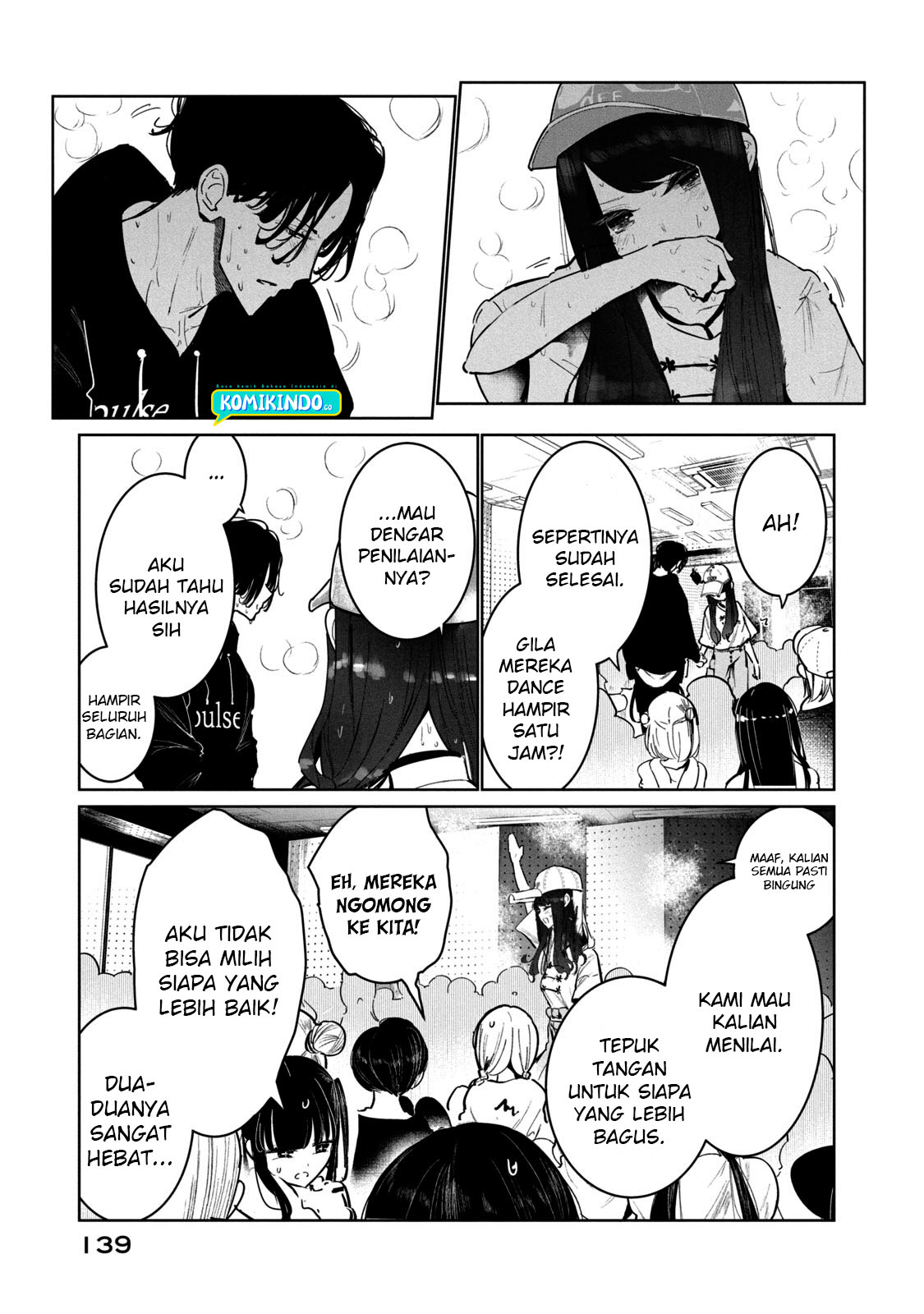 WonDance Chapter 12.2 - halaman 9