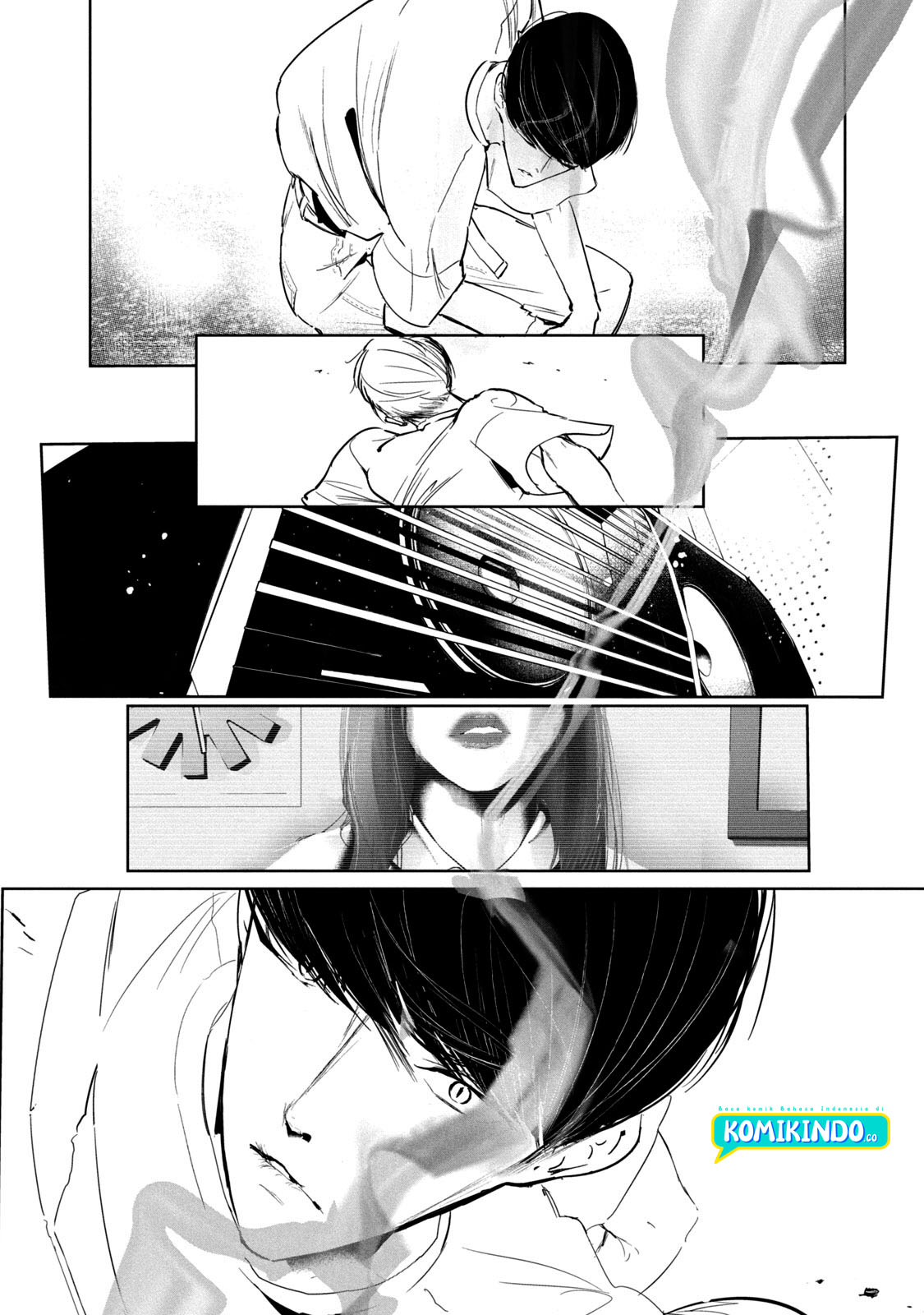 WonDance Chapter 13.1 - halaman 11