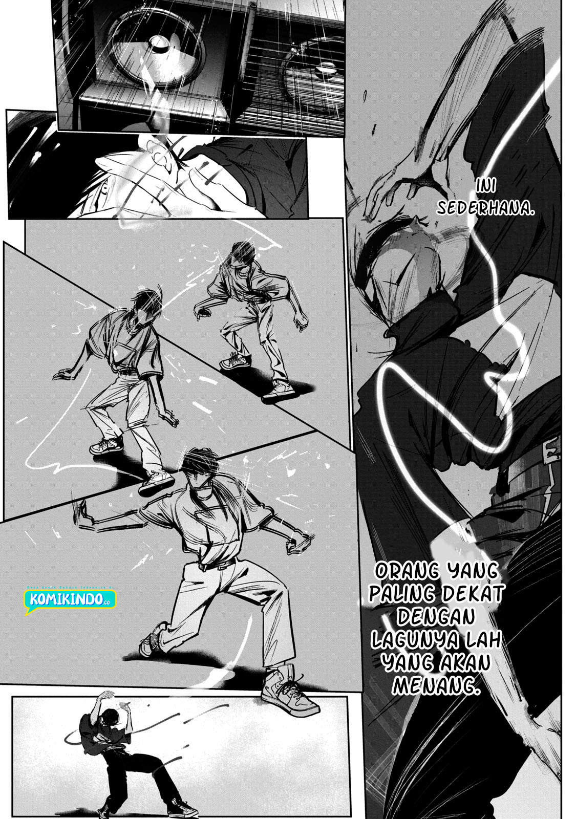 WonDance Chapter 13.1 - halaman 14