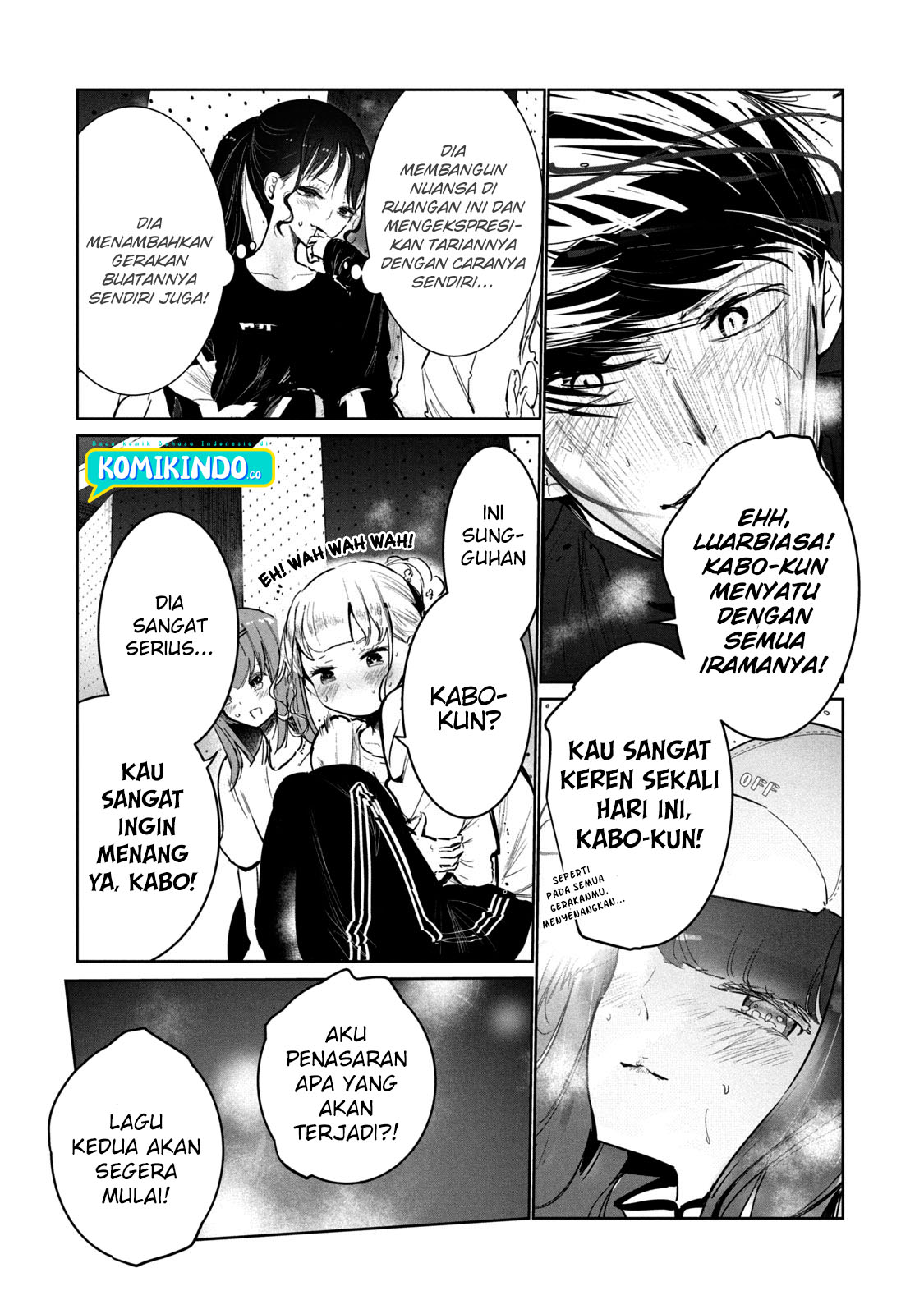 WonDance Chapter 13.1 - halaman 18