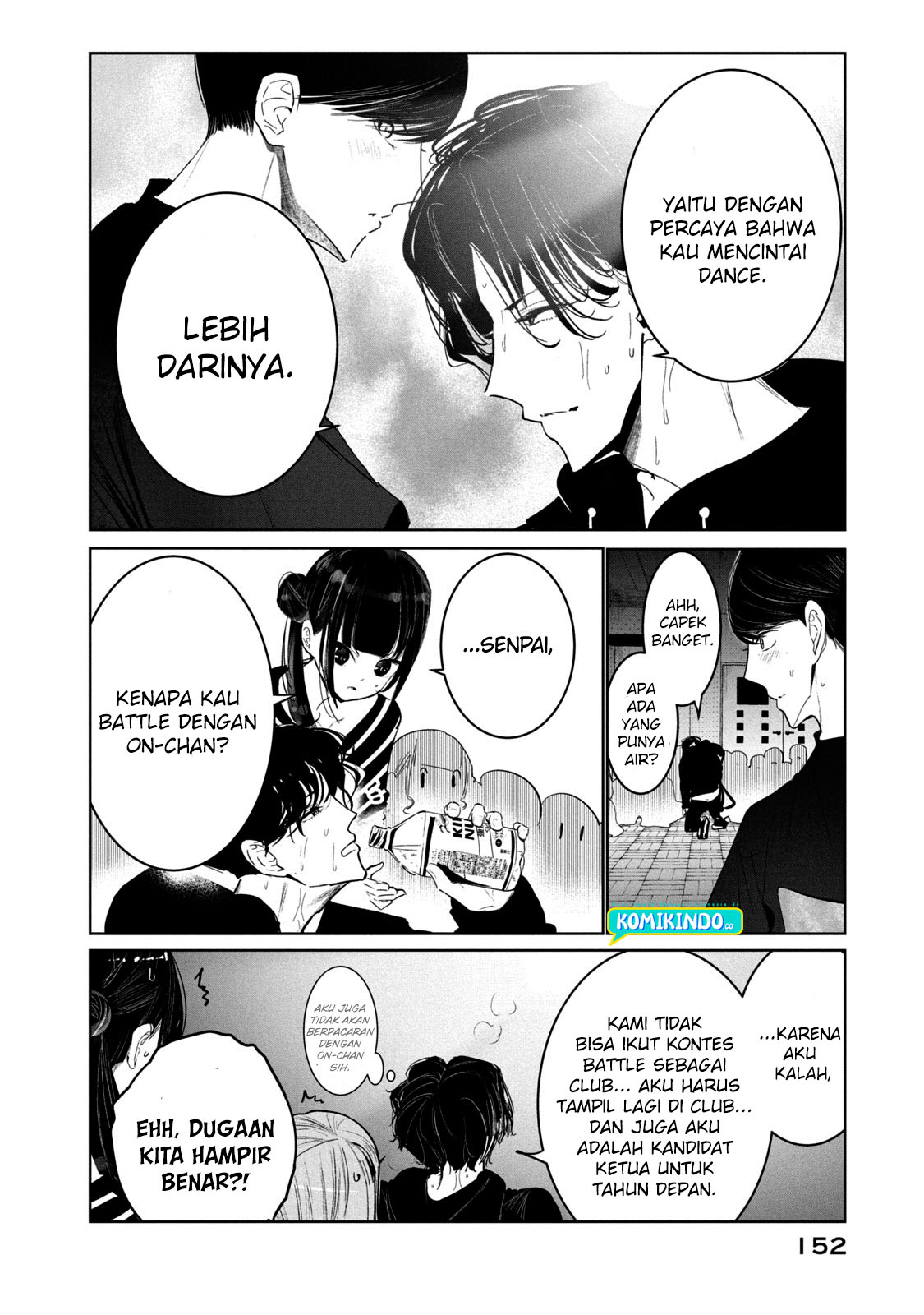 WonDance Chapter 13.1 - halaman 3