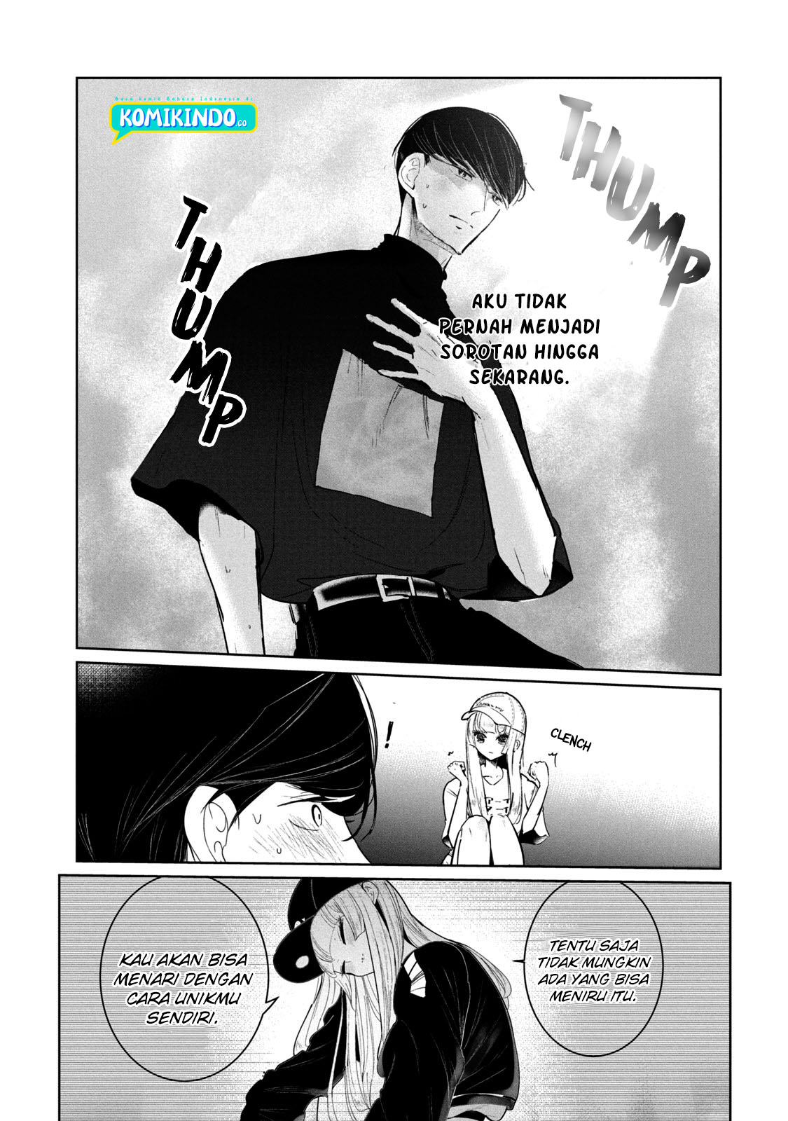WonDance Chapter 13.1 - halaman 5