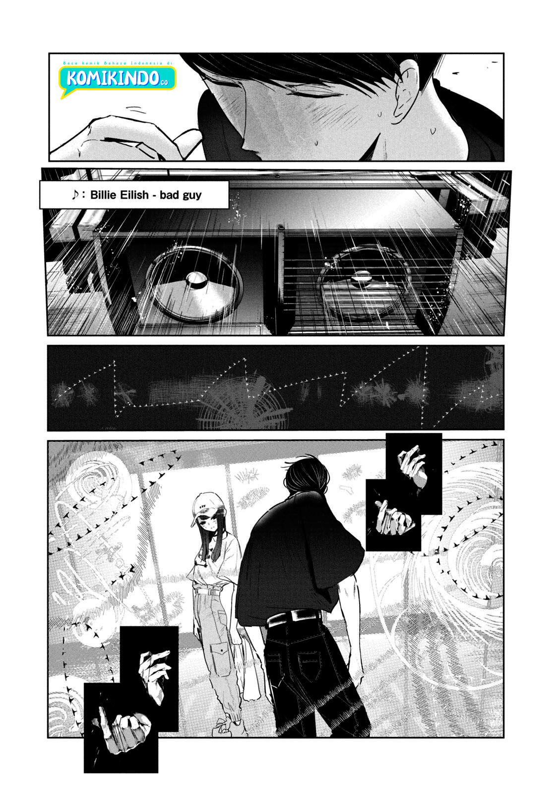 WonDance Chapter 13.1 - halaman 6