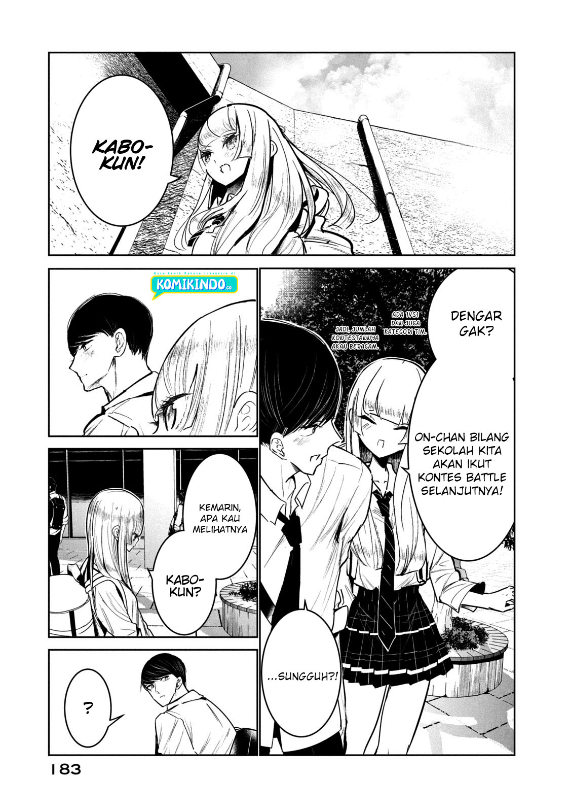 WonDance Chapter 13.2 - halaman 16