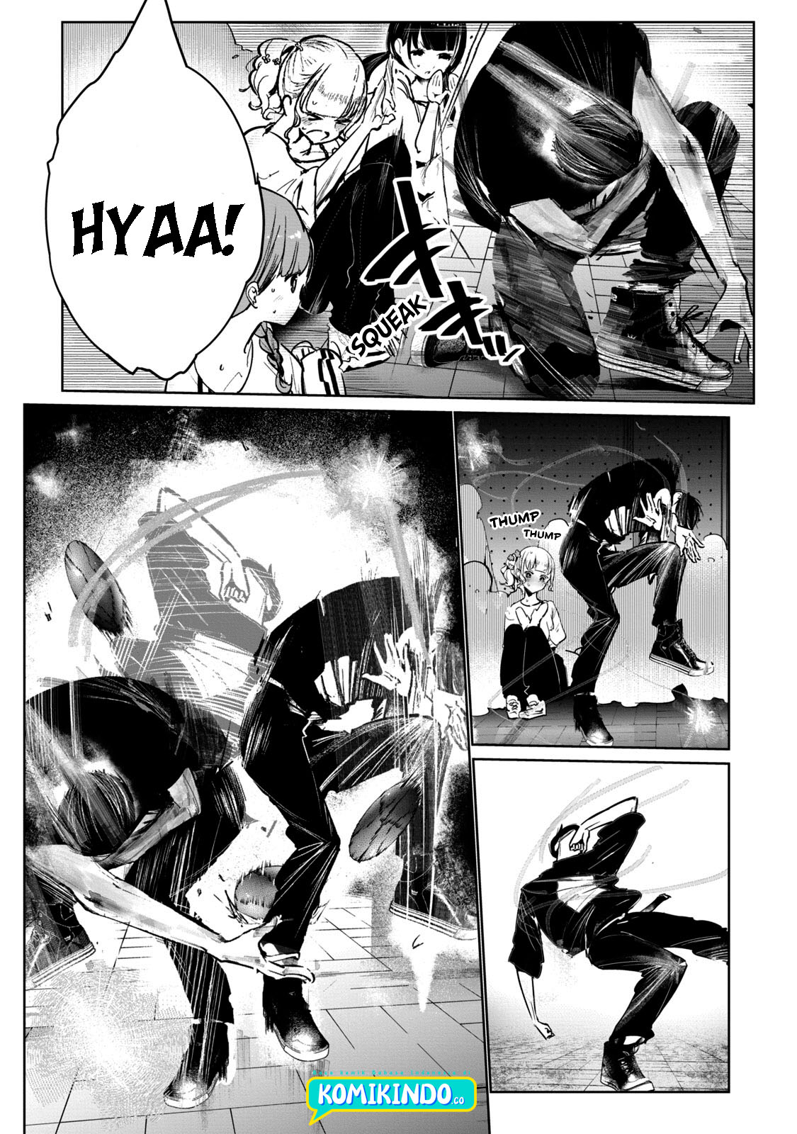 WonDance Chapter 13.2 - halaman 9