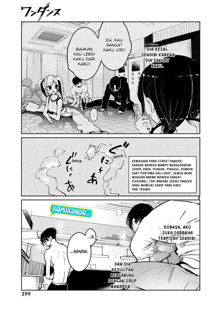 WonDance Chapter 14.1 - halaman 10