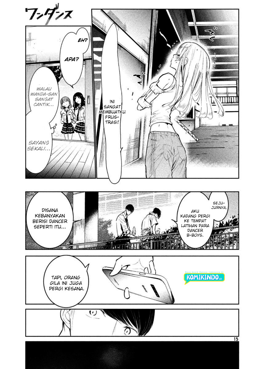 WonDance Chapter 14.1 - halaman 16