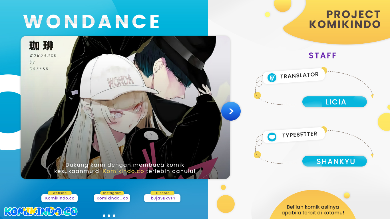WonDance Chapter 14.2 - halaman 1