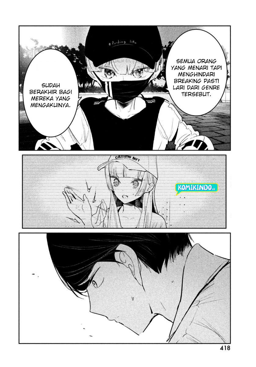 WonDance Chapter 14.2 - halaman 12