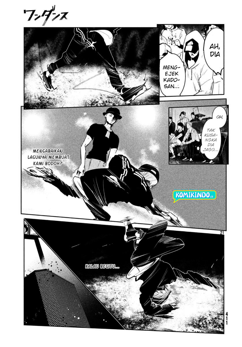 WonDance Chapter 14.2 - halaman 5