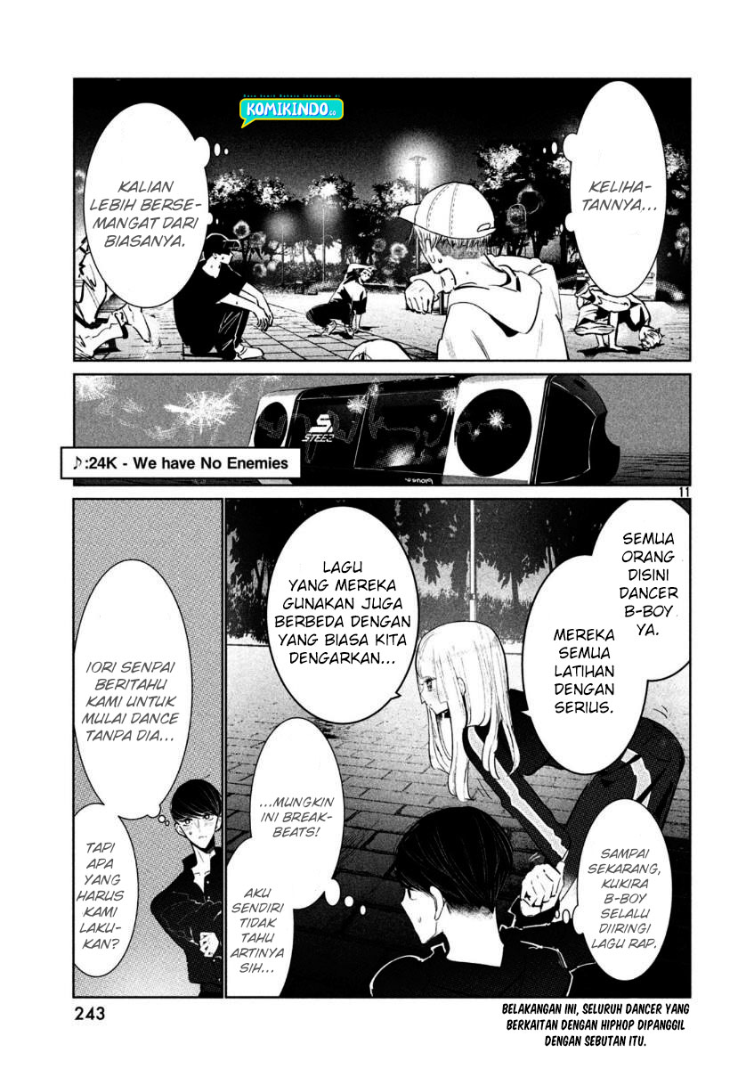WonDance Chapter 15.1 - halaman 12