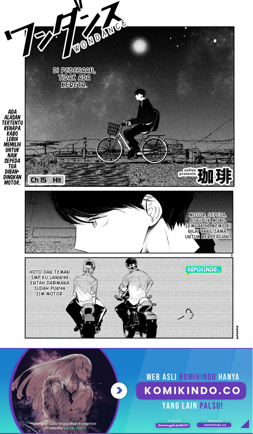 WonDance Chapter 15.1 - halaman 2