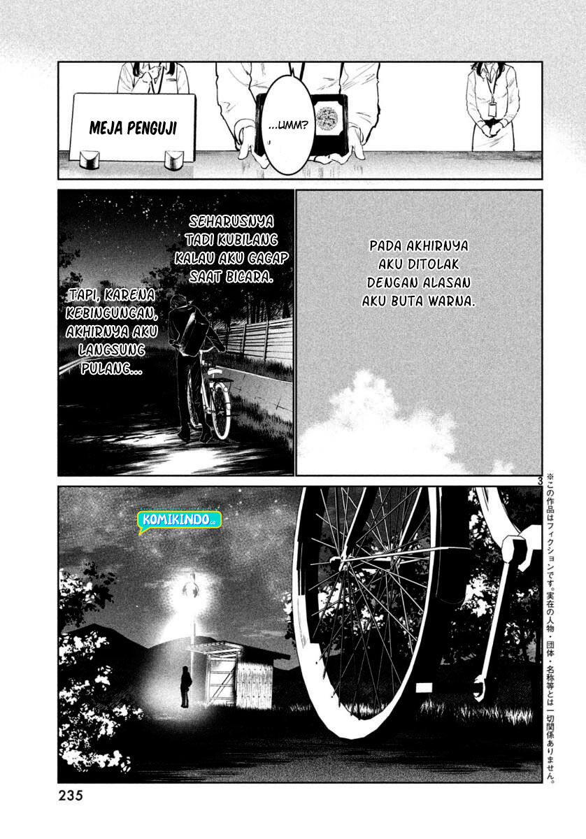 WonDance Chapter 15.1 - halaman 4