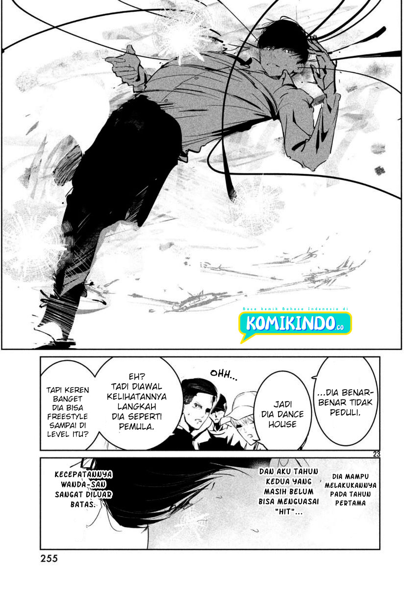 WonDance Chapter 15.2 - halaman 11