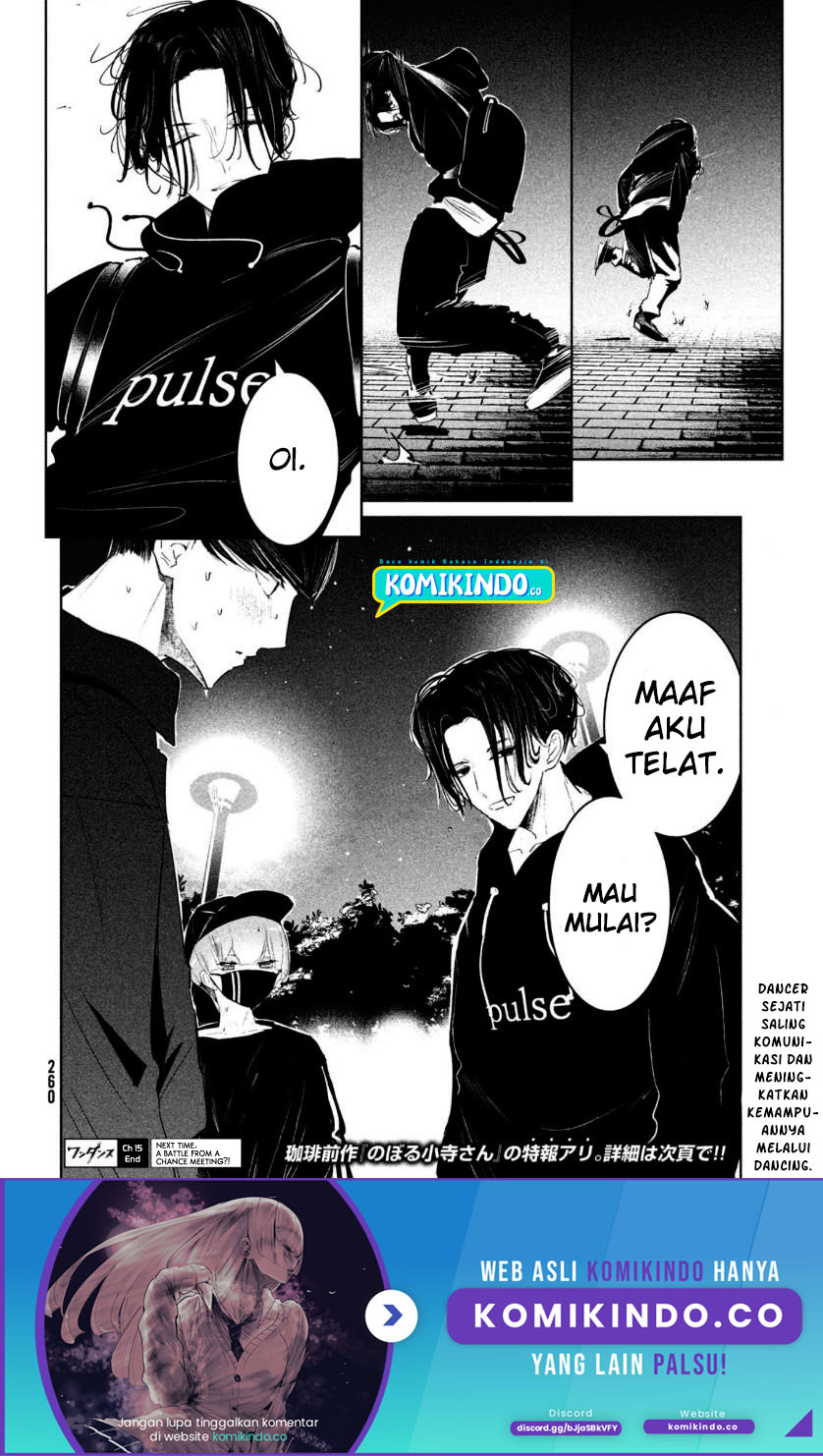WonDance Chapter 15.2 - halaman 16