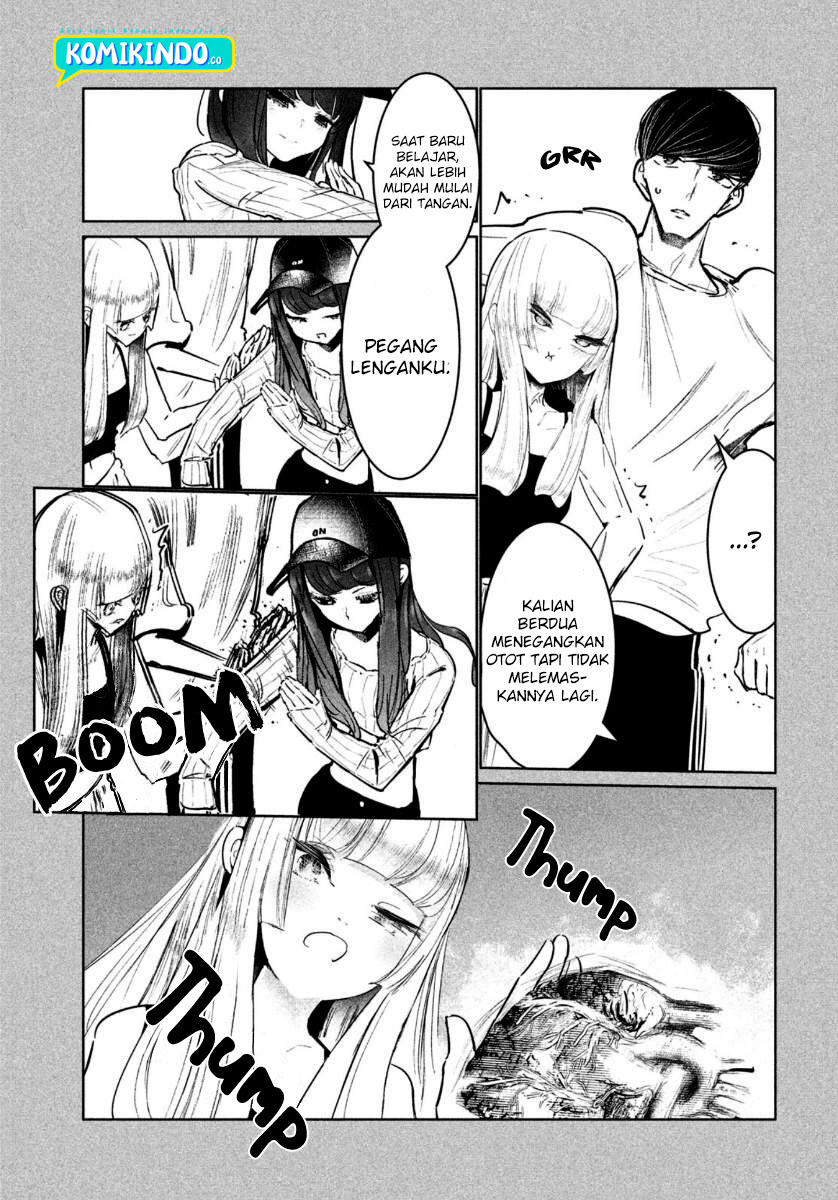 WonDance Chapter 15.2 - halaman 3