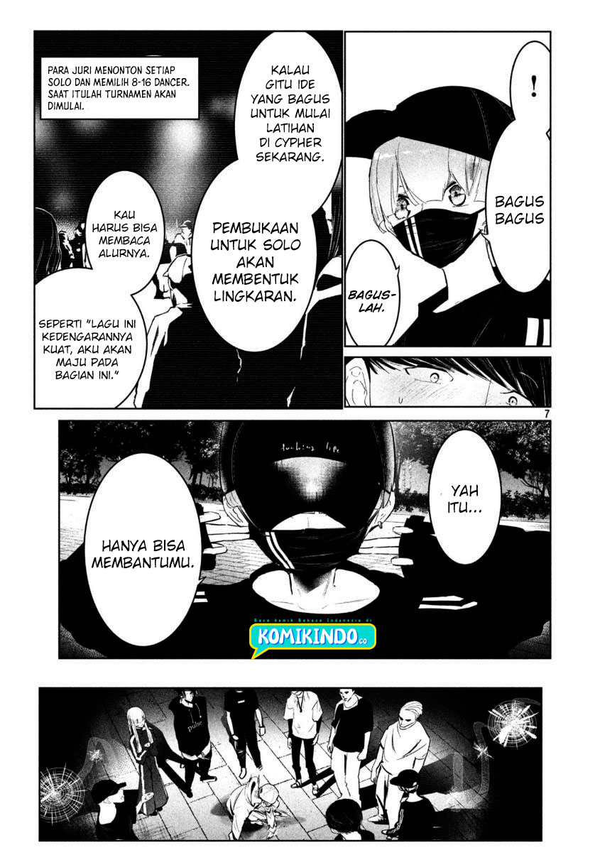 WonDance Chapter 16.1 - halaman 8