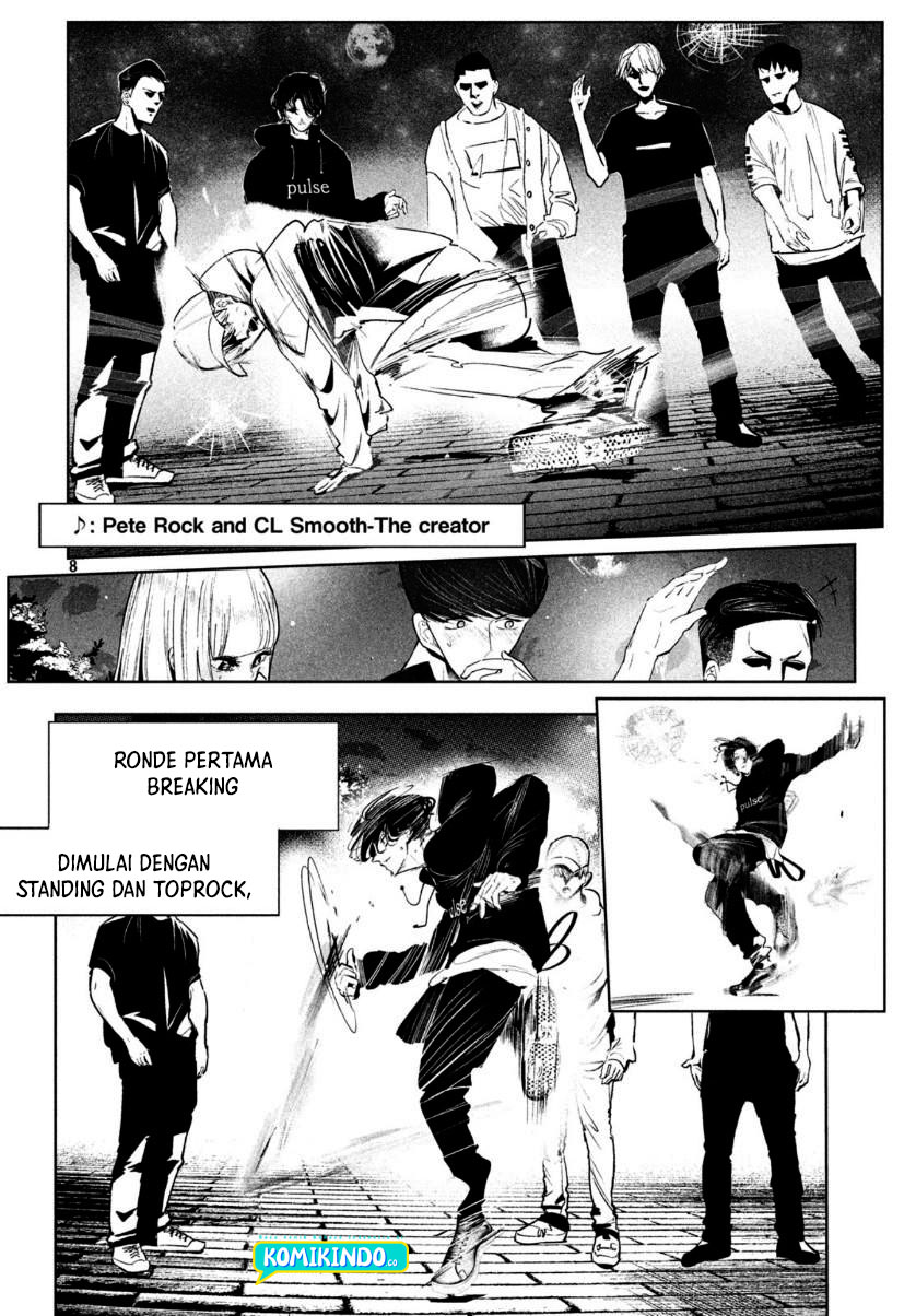 WonDance Chapter 16.1 - halaman 9