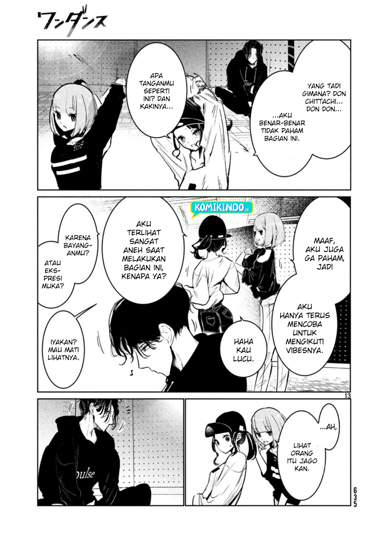 WonDance Chapter 17.1 - halaman 14