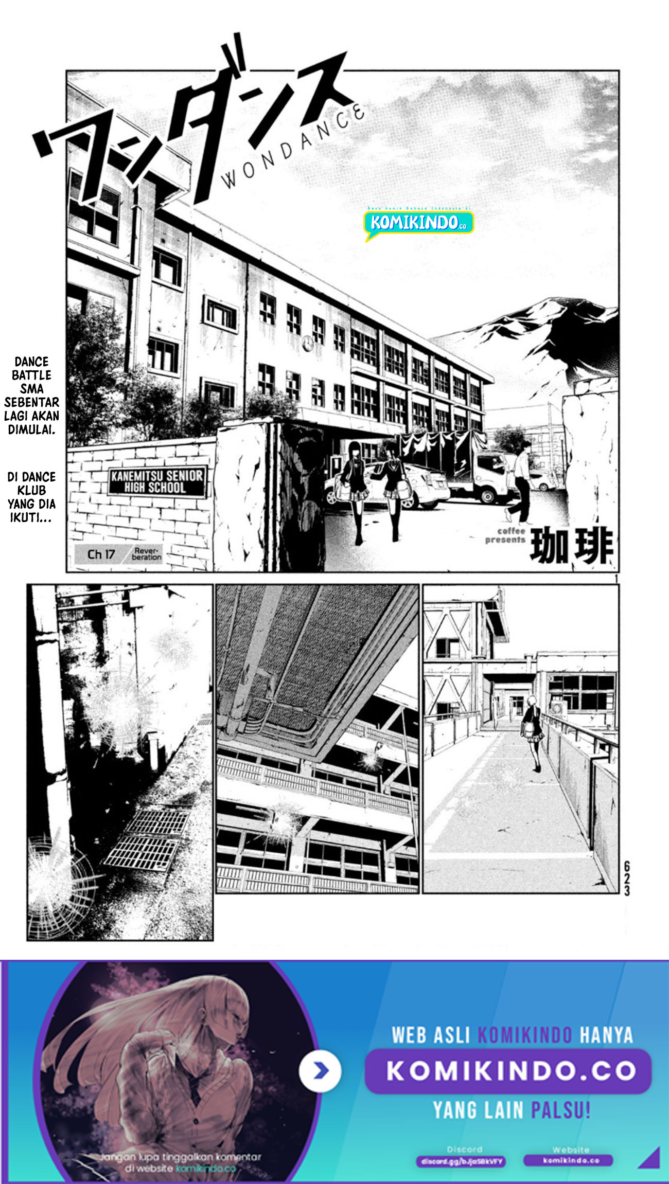 WonDance Chapter 17.1 - halaman 2