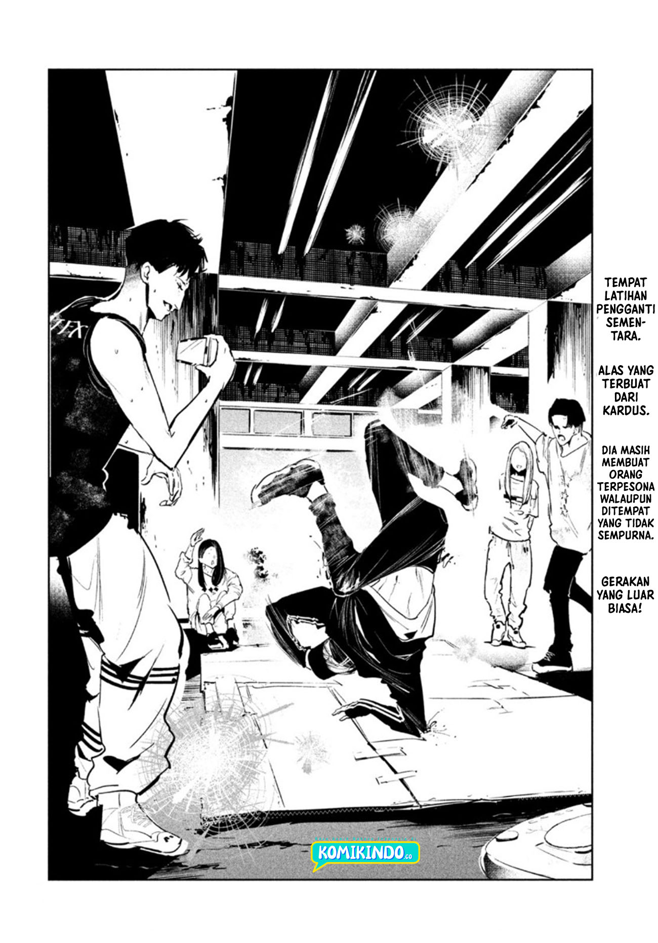 WonDance Chapter 17.1 - halaman 3