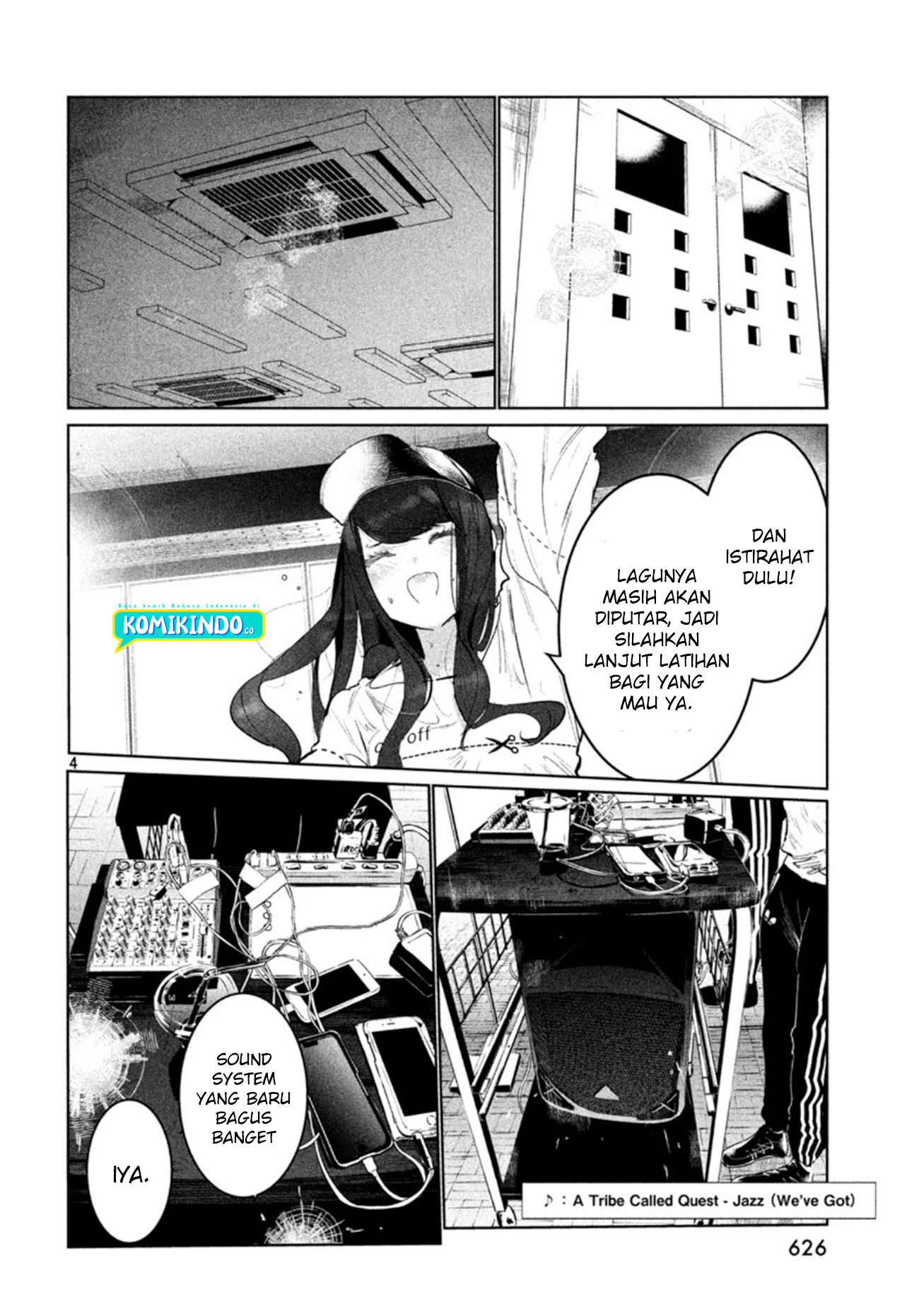 WonDance Chapter 17.1 - halaman 5