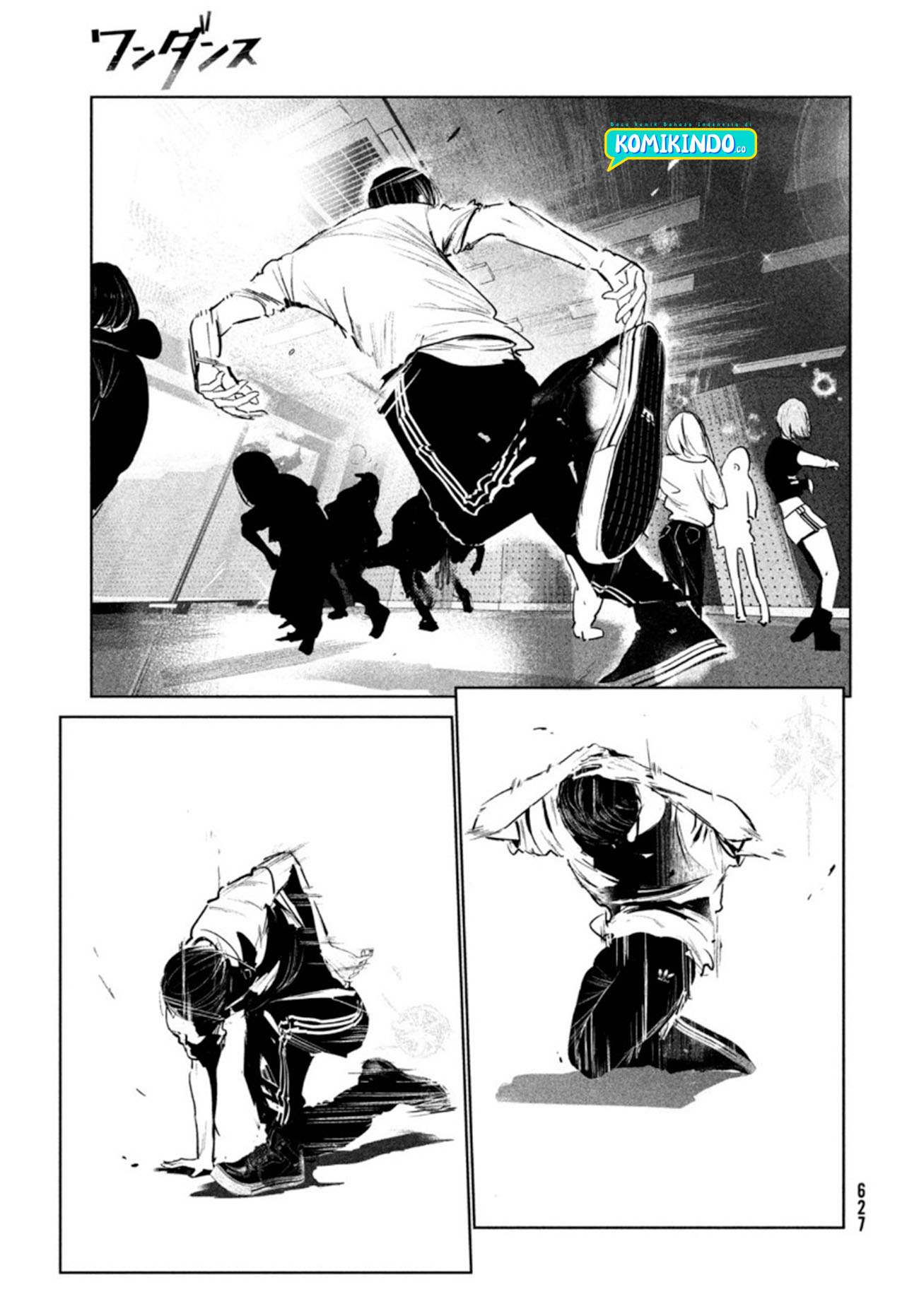 WonDance Chapter 17.1 - halaman 6