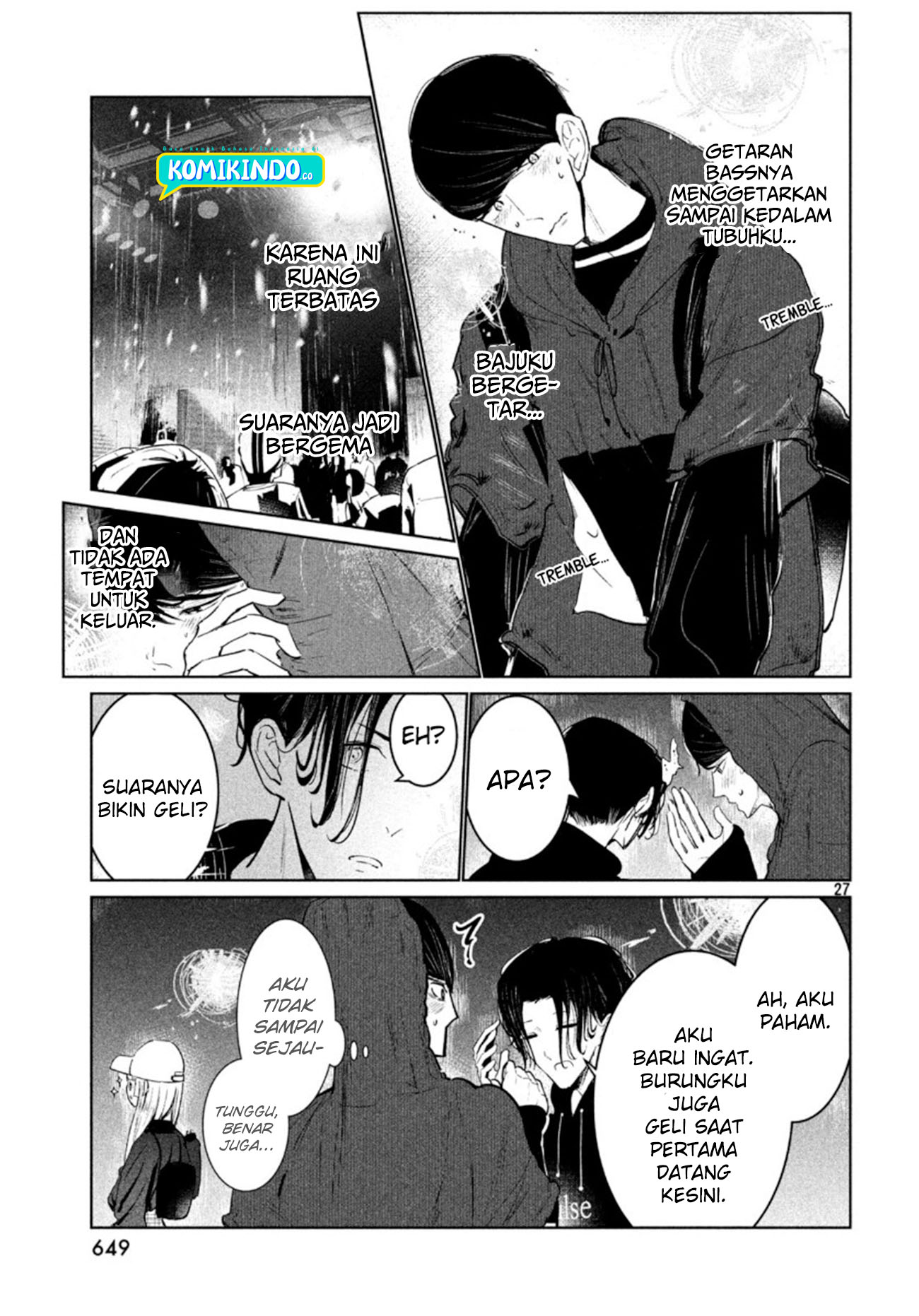 WonDance Chapter 17.2 - halaman 13